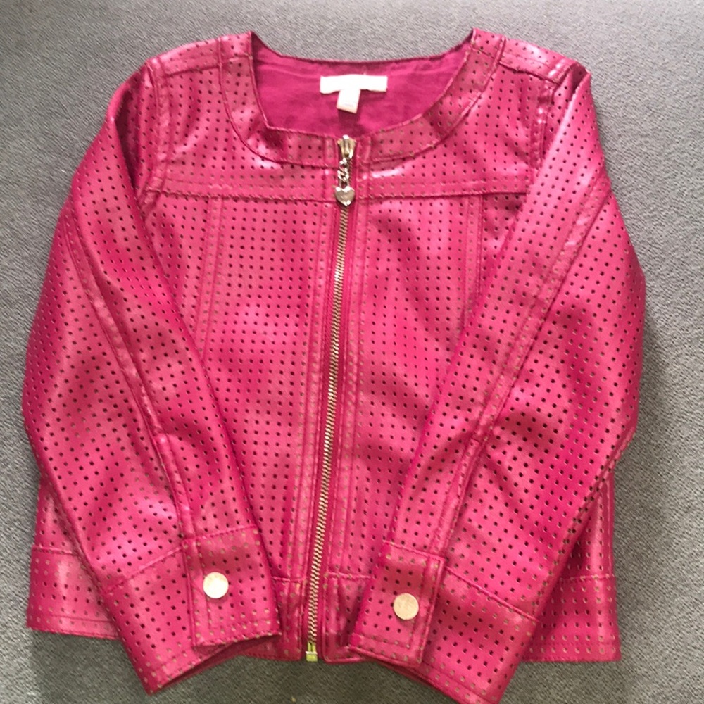 Pink jacket